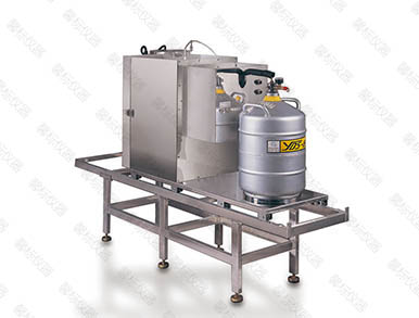 High and low temperature test chamber (liquid nitrogen refrigeration)