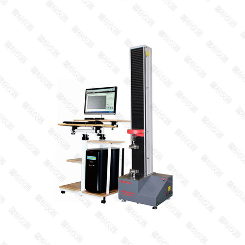 Microcomputer controlled medical mask tensile testing machine