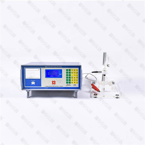 ET-1 microcomputer electrolytic coating thickness gauge