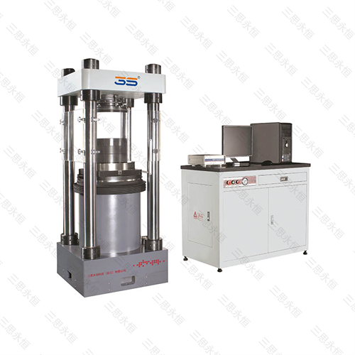 YAW4000 microcomputer controlled electro-hydraulic servo pressure testing machine (fixed space)