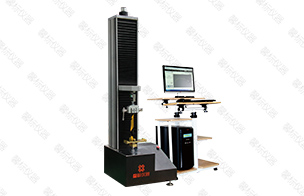 How does a tensile testing machine perform tear testing on tape