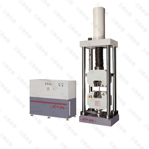 SHT5106 Single Space Electrohydraulic Servo Universal Testing Machine