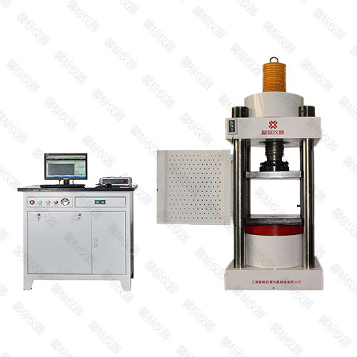 Microcomputer controlled fully automatic pressure testing machine