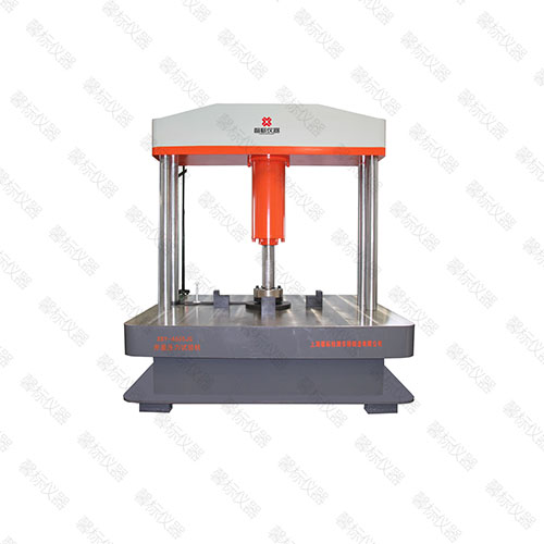 XBY4000JG Microcomputer Controlled Electro Hydraulic Servo Manhole Cover Pressure Testing Machine