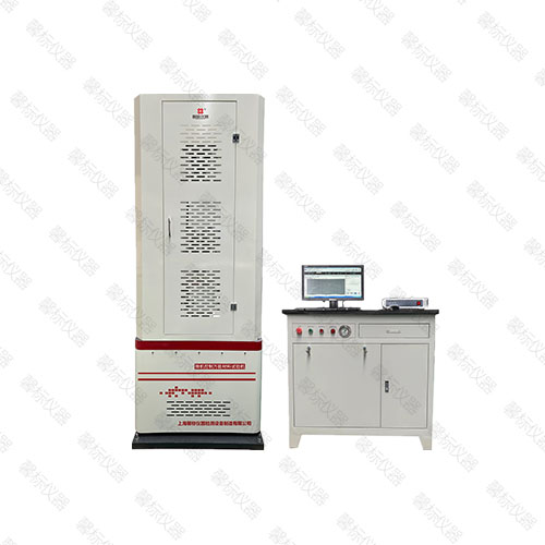 XBY4305SD Microcomputer Controlled Electro Hydraulic Servo Universal Testing Machine